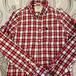 Abercrombie button down shirt - Large - barely worn
